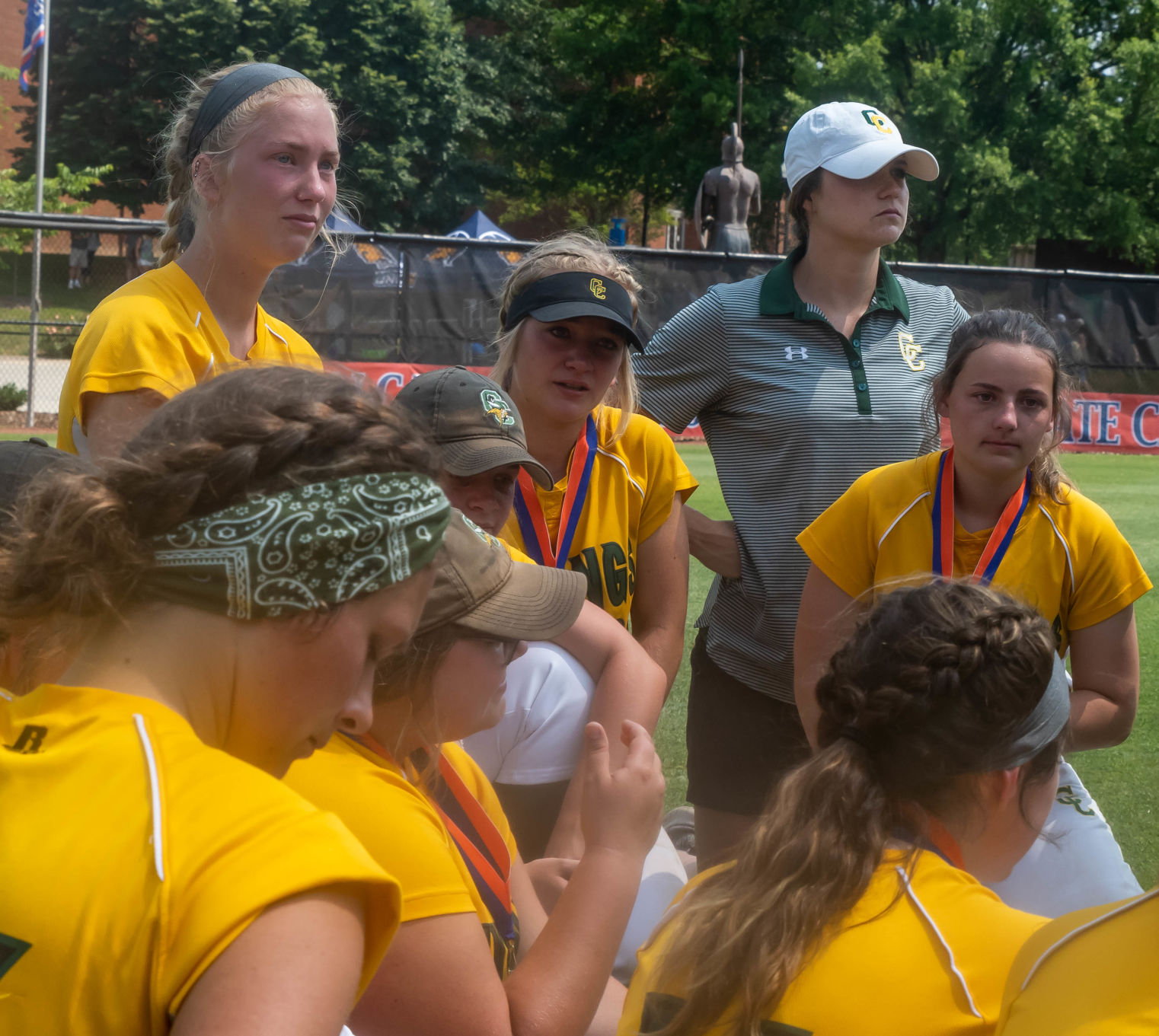North Carolina High School 3A Softball State Playoffs